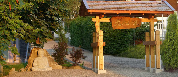 Ein Kloster entsteht � der Sommer im Daishin Zen Kloster und Seminarzentrum Buchenberg