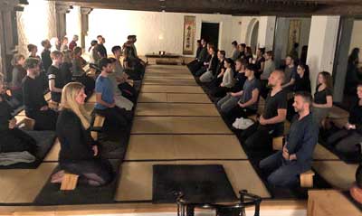 Students meet Zen - Junge Menschen im Kloster Students meet Zen - Junge Menschen im Kloster