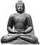 Zen Meditation, der Lotussitz